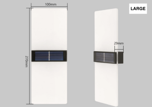 Waterproof Acrylic Wall Mounted Light - Image 3