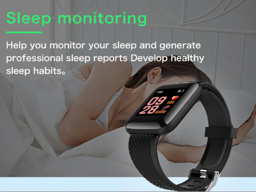 116plus Bluetooth Sports Smart Watch - Image 4