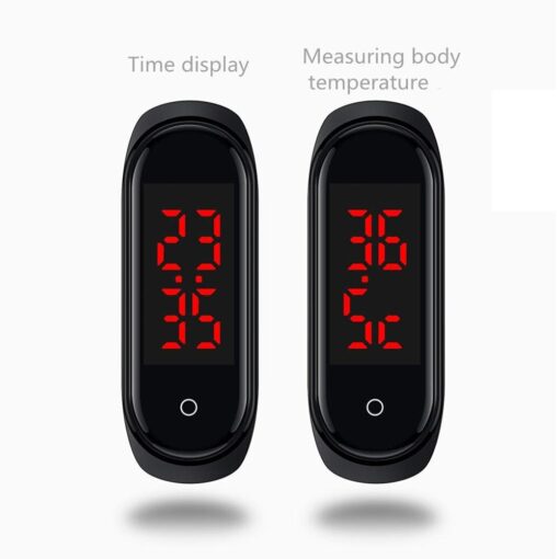 Measurement Body Temperature Watch - Image 6