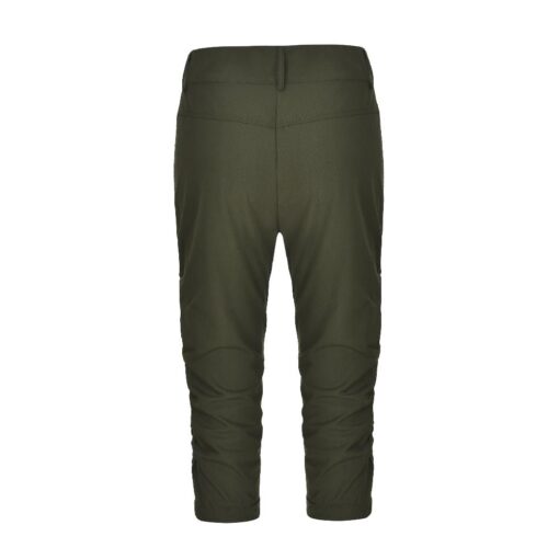 Ladies 3/4 Length Cargo Pants with Pockets - Image 9