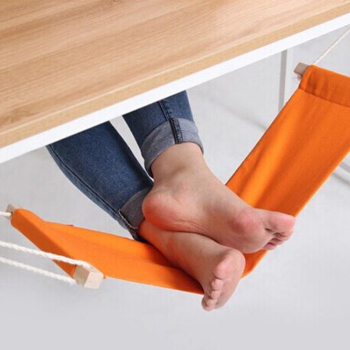 Office Foot Rest Stand Desk Feet Hammock