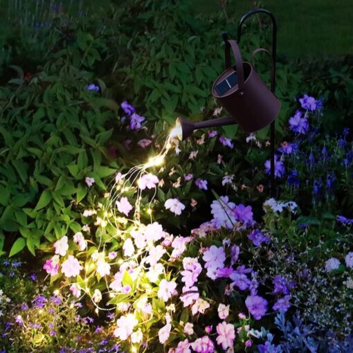 Solar Powered Watering Can Light - Image 6