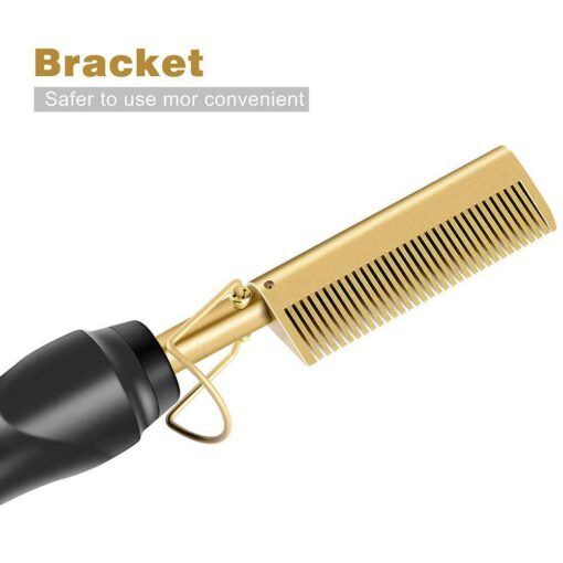 Hair Straightener Flat Irons Straightening Brush - Image 2