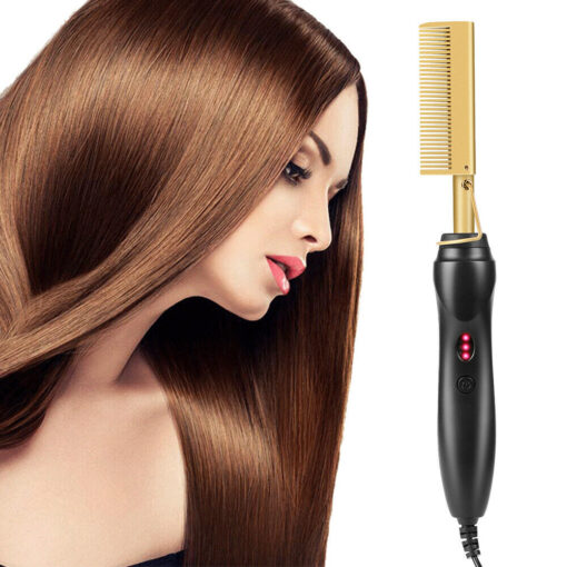 Hair Straightener Flat Irons Straightening Brush