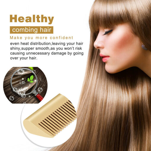 Hair Straightener Flat Irons Straightening Brush - Image 3