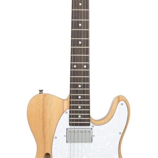 Glarry GTL Semi-Hollow Electric Guitar - Image 8