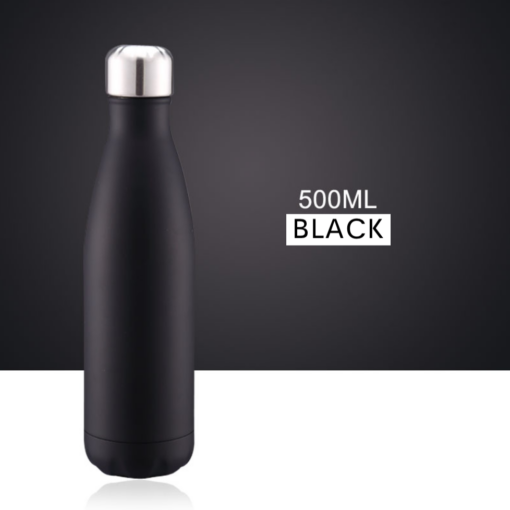 500ml 304 Stainless Steel Thermal Flask insulation sports bottle - Image 2