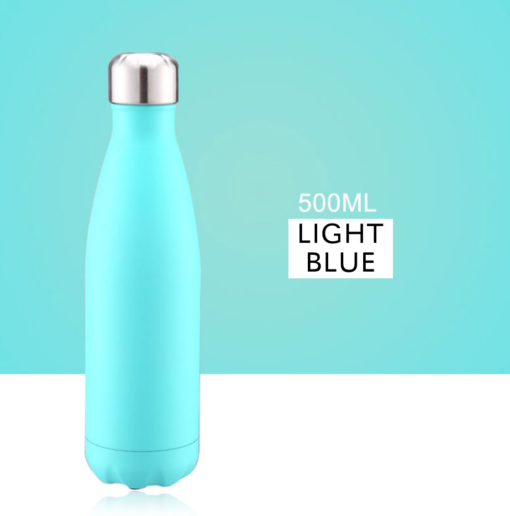 500ml 304 Stainless Steel Thermal Flask insulation sports bottle - Image 11