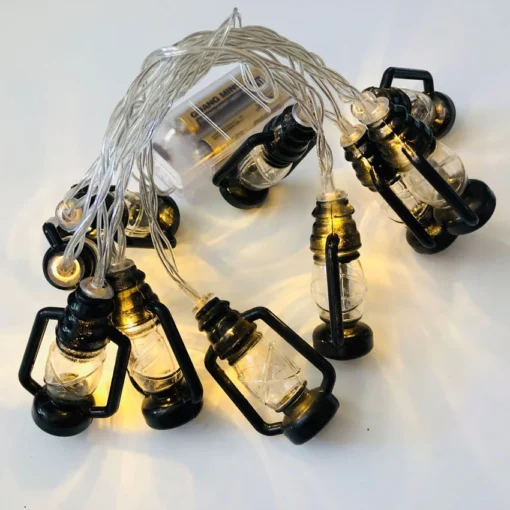 LED Fairy Lantern Style String Lights - Image 8