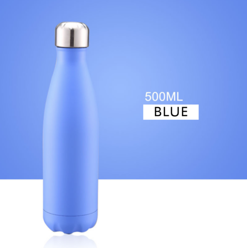 500ml 304 Stainless Steel Thermal Flask insulation sports bottle - Image 12