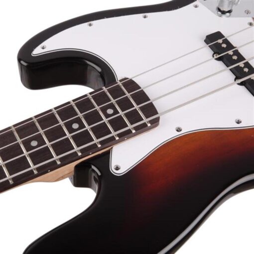 Glarry GJazz Electric Bass Guitar - Image 12