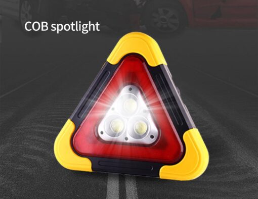 Solar LED Warning Triangle - Image 14