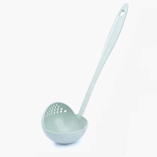 Multi-functional 2 in 1 Wheat Straw Soup Spoon