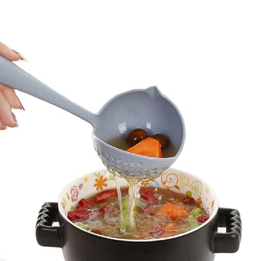 Multi-functional 2 in 1 Wheat Straw Soup Spoon - Image 20