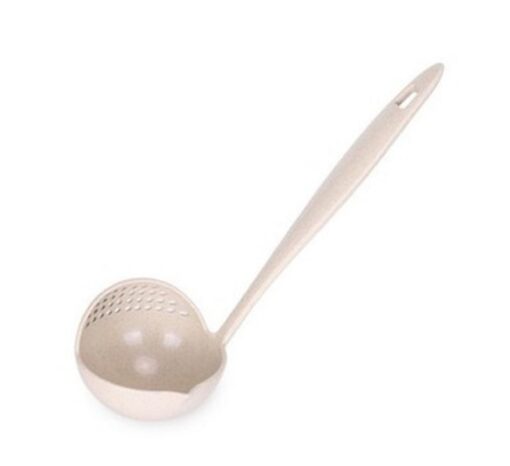 Multi-functional 2 in 1 Wheat Straw Soup Spoon - Image 19