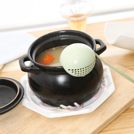 Multi-functional 2 in 1 Wheat Straw Soup Spoon - Image 16