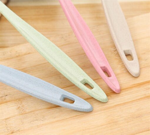 Multi-functional 2 in 1 Wheat Straw Soup Spoon - Image 13