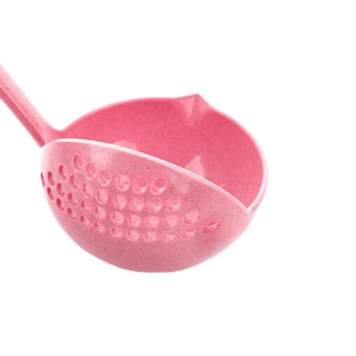 Multi-functional 2 in 1 Wheat Straw Soup Spoon - Image 7