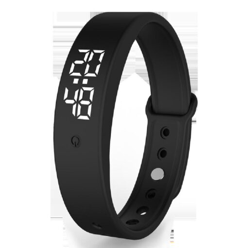 Monitoring Body Temperature Tracking Smart Watch Band Bracelet - Image 12