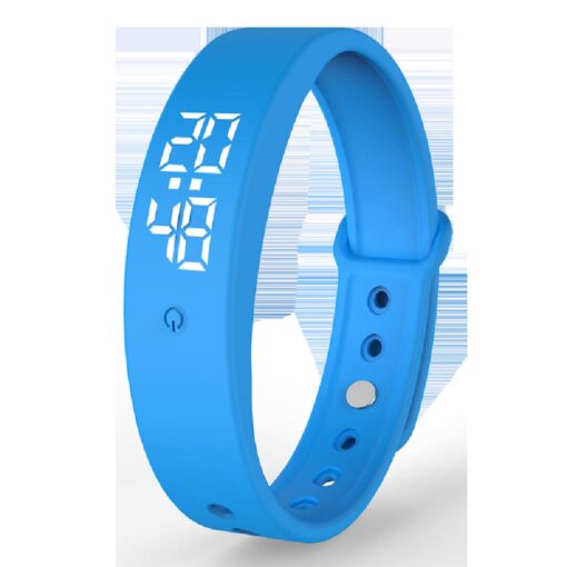 Monitoring Body Temperature Tracking Smart Watch Band Bracelet