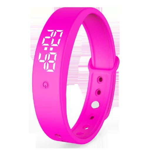 Monitoring Body Temperature Tracking Smart Watch Band Bracelet - Image 7