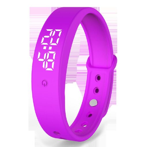 Monitoring Body Temperature Tracking Smart Watch Band Bracelet - Image 5