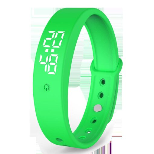 Monitoring Body Temperature Tracking Smart Watch Band Bracelet - Image 3