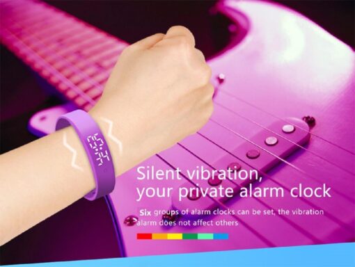 Monitoring Body Temperature Tracking Smart Watch Band Bracelet - Image 11