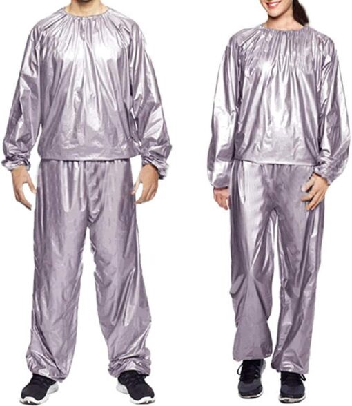 Heavy Duty Sweat Weight Loss Exercise Sauna Suit - 5 Sizes - Image 9