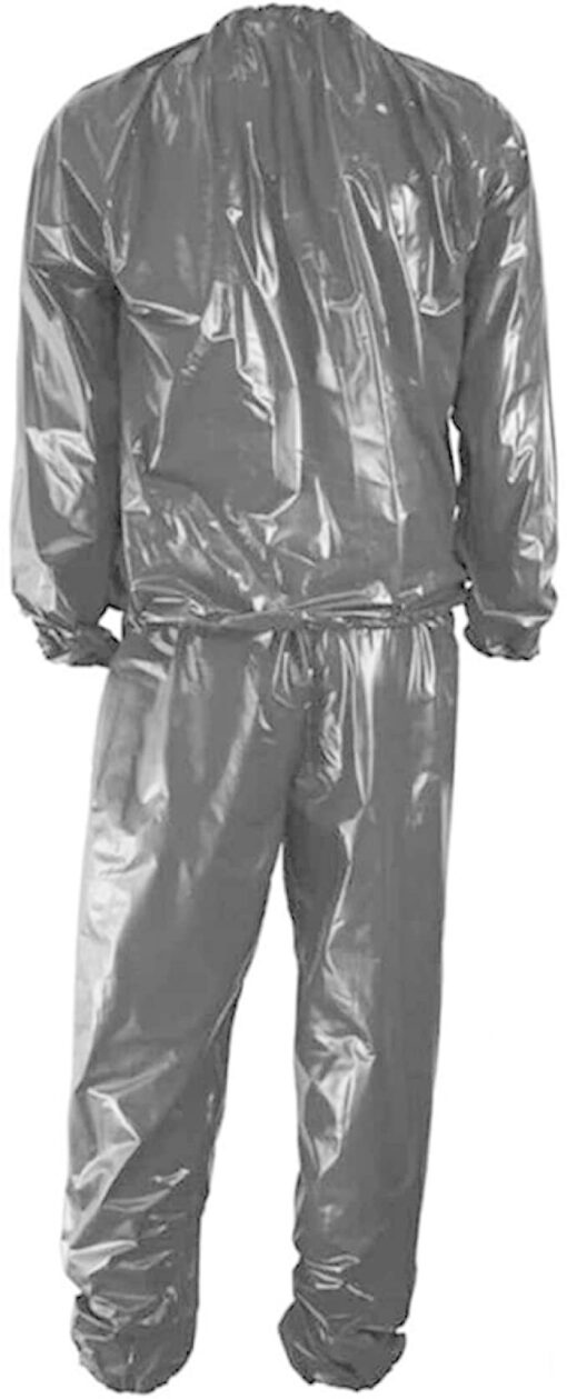 Heavy Duty Sweat Weight Loss Exercise Sauna Suit - 5 Sizes - Image 8