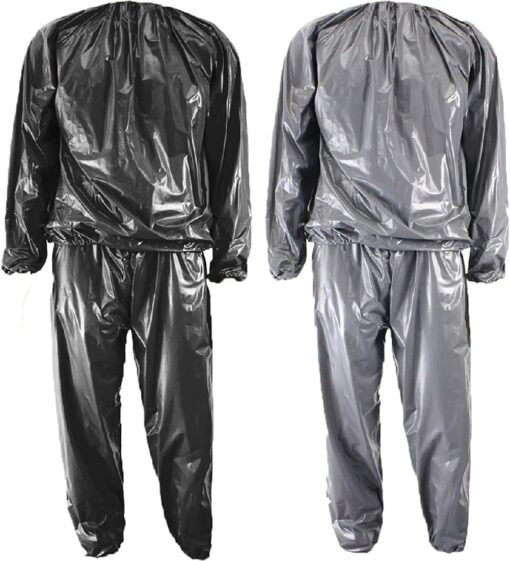 Heavy Duty Sweat Weight Loss Exercise Sauna Suit - 5 Sizes