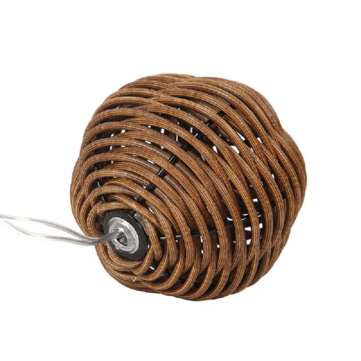 Rattan Ball LED String Light - Image 6