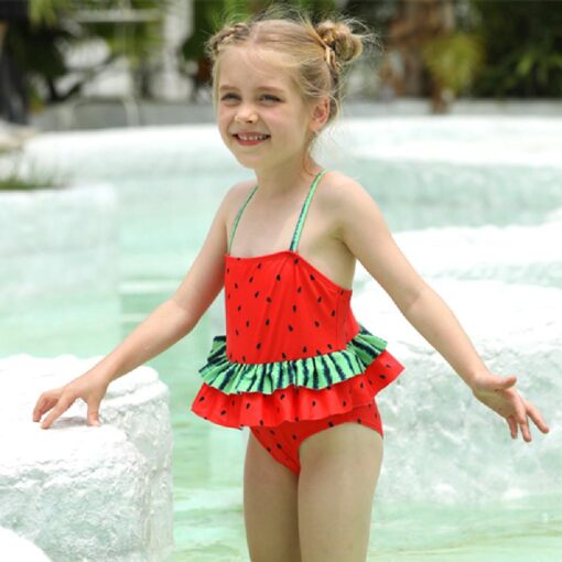 Kids Watermelon Swimsuit