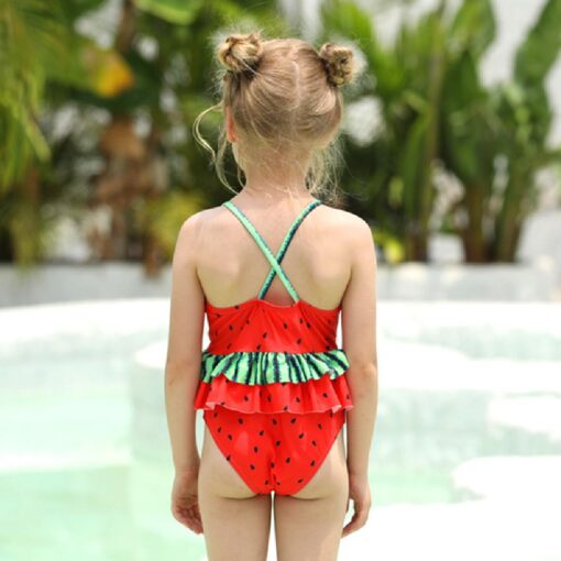 Kids Watermelon Swimsuit - Image 3