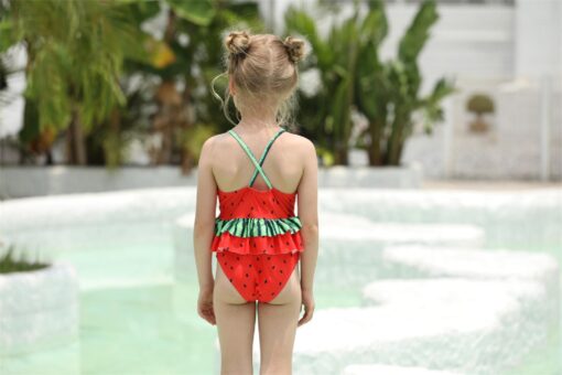 Kids Watermelon Swimsuit - Image 6