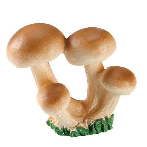 Artificial Mini Resin Mushroom Fairy Garden Decorations - Image 2