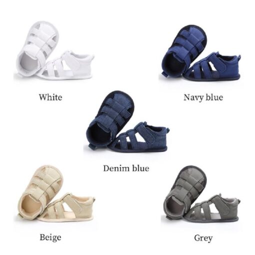 Fashion Soft Sole Baby Sandals - Image 5