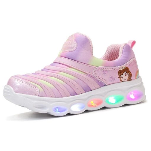 Kids LED Flashing Shoe - Image 4