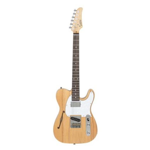 Glarry GTL Semi-Hollow Electric Guitar - Image 24