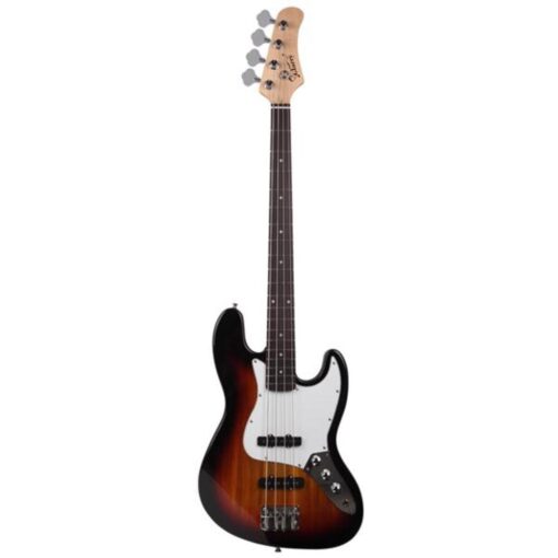 Glarry GJazz Electric Bass Guitar - Image 3