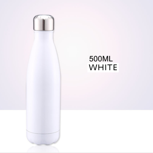 500ml 304 Stainless Steel Thermal Flask insulation sports bottle - Image 4