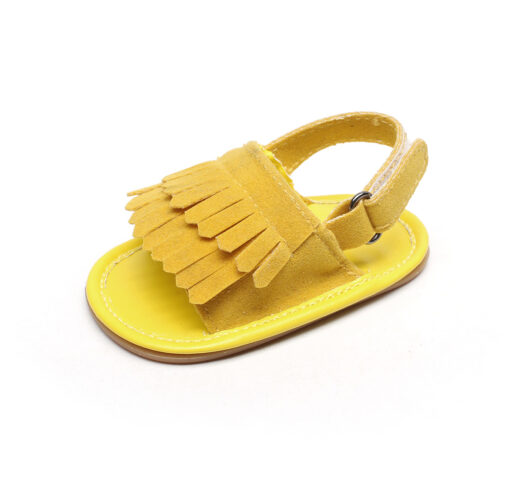 Summer soft soled Fringe infant baby sandals - Image 11