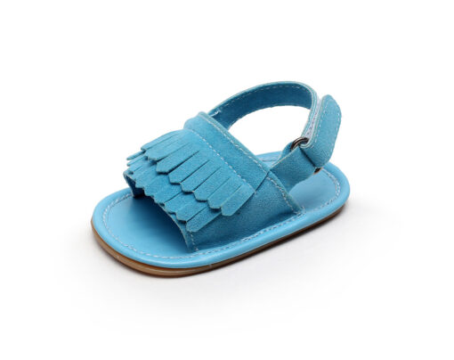 Summer soft soled Fringe infant baby sandals - Image 10