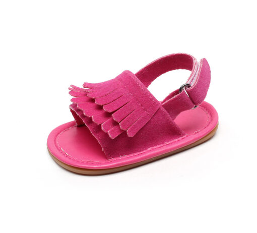 Summer soft soled Fringe infant baby sandals - Image 6