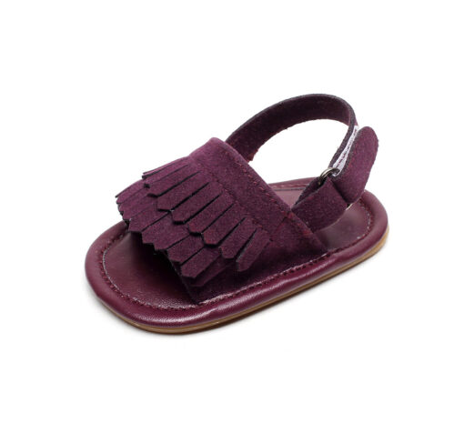 Summer soft soled Fringe infant baby sandals - Image 7