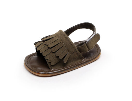 Summer soft soled Fringe infant baby sandals - Image 8