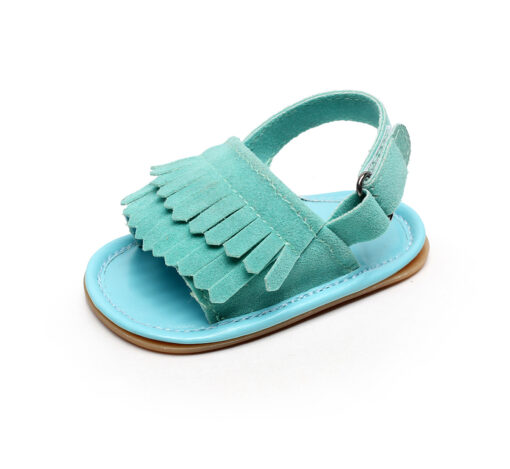 Summer soft soled Fringe infant baby sandals - Image 9