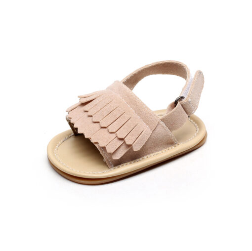 Summer soft soled Fringe infant baby sandals - Image 3