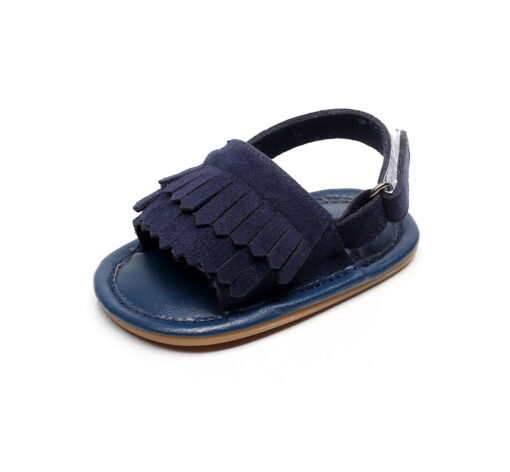 Summer soft soled Fringe infant baby sandals - Image 2