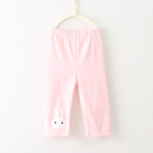 Rabbit Pattern Summer Leggings - Image 7